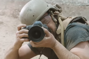 Фотограф - лауреат Пулітцерівської премії - знявся в рекламі для церемонії "Оскара"