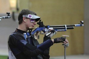 Українець став дворазовим чемпіоном Євро-2016 зі стрільби по рухомій мішені серед юніорів