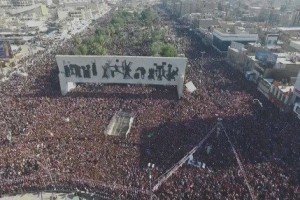 В Іраку пройшов багатотисячний мітинг з вимогою проведення реформ