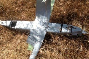 У Туреччині біля сирійського кордону впав невідомий літальний апарат
