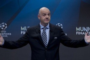 Названо ім’я нового президента ФІФА