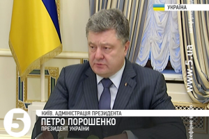 Порошенко: Я не допущу дострокових парламентських виборів на цьому етапі