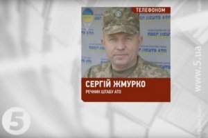 Українські бійці відповідають на обстріли бойовиків лише з легкої зброї – речник штабу АТО