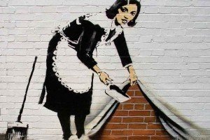 Британські вчені встановили особу вуличного художника Бенксі