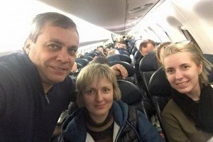 Яна Зінкевич прибула в Ізраїль на другий етап реабілітації