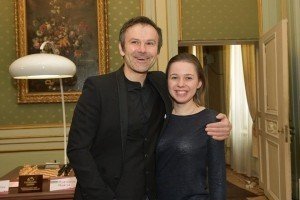 Вакарчуки дали старт четвертій партії матчу за шахову корону світу