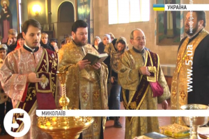 У Миколаєві відбувся молебень за повернення Савченко до України 