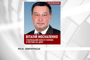 Генконсул України в Ростові-на-Дону знову відвідав Савченко