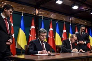Оприлюднено повний текст спільної декларації Порошенка і Ердогана