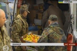 Вінницькі волонтери доправили бійцям майже 8 тонн допомоги