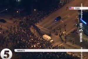 У Чикаго мітинг на підтримку Трампа завершився сутичками з опонентами та поліцією