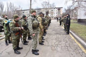 На підтримку бійців ЗСУ до Авдіївки вирушив зведений загін поліції - Аброськін