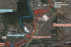 Волонтери: Бойовики намагаються відновити рух на ділянці траси Донецьк-Горлівка