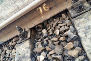 На Донеччині поліцейські запобігли теракту на залізничному перегоні "Красноармійськ-Добропілля"