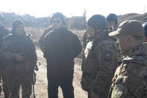 Лінкявічус став свідком порушення Мінських угод бойовиками у Широкиному