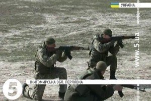 На Житомирщині проходять військові навчання за стандартами НАТО