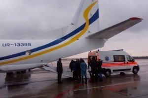 Бійця АТО, який впав у кому в грецькій лікарні, евакуювали на Батьківщину 