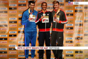 Український спортсмен виборов срібну медаль на чемпіонаті світу з легкої атлетики у приміщенні