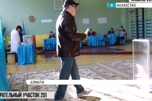 У Казахстані проходять позачергові парламентські вибори
