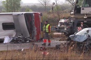 Двоє українців отримали поранення внаслідок ДТП автобуса в Іспанії – МЗС