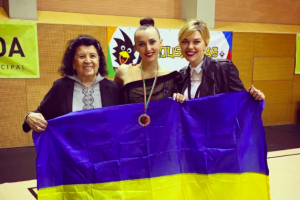 Різатдінова здобула "срібло" на етапі Кубка світу з художньої гімнастики у Лісабоні