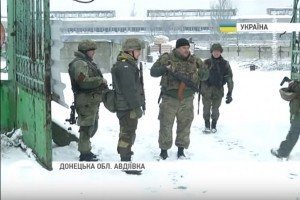 Авдіївка залишається однією із найгарячіших точок на мапі АТО
