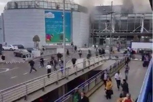 В аеропорту Брюсселя пролунали потужні вибухи, є жертви