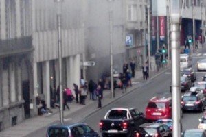 Поблизу будівлі Єврокомісії знайшли вибухівку