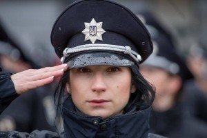 Аваков: Патрульну поліцію Борисполя вперше в Україні очолила жінка