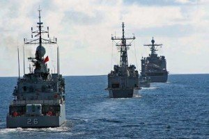 У територіальні води Малайзії увійшло близько 100 китайських кораблів