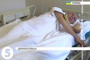 У Дніпропетровську рятують бійця, який був тяжко поранений під Авдіївкою
