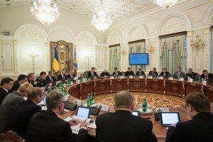 Засідання РНБО під головуванням Президента України – відео