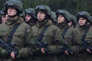Понад 200 офіцерів поповнили лави Національної гвардії України