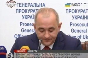 Матіос показав відео з адвокатом російського ГРУшника, "викладене його вбивцями"