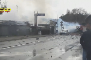 У Польщі в магазині піротехніки стався потужний вибух, є постраждалі