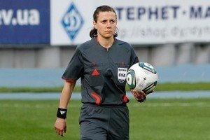 Вперше в історії українського футболу матч Прем’єр-ліги судитиме жінка