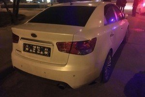 Патрульні затримали нетверезого капітана поліції, який вчинив стрілянину в Києві