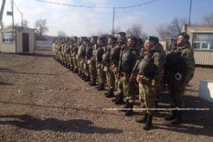 На Луганщині відкрили автомобільний КПВВ "Золоте"