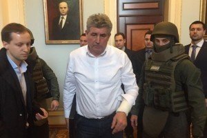 Одеського суддю Бурана залишили під вартою на два місяці 
