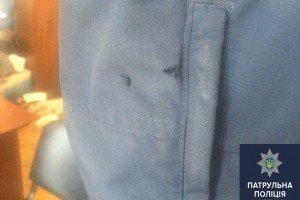В Одесі грабіжники стріляли у патрульних