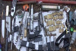 У березні українці здали понад 4,5 тисяч одиниць зброї в поліцію