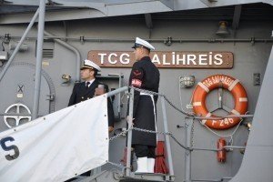 В Одесу прибули кораблі ВМС Туреччини – фото