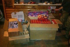 Правоохоронці не пропустили до "ДНР" вантажі на 2 млн грн