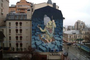 Київський мурал "Лабіринт" потрапив до ТОП-10 найкращих арт-об'єктів світу
