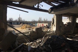 Біля Авдіївки перестрілка між бойовиками і військовослужбовцями тривала близько двох годин
