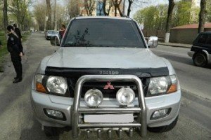 У Києві п'яний водій на джипі збив поліцейського