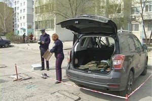 У Сумах біля житлового будинку викрали бізнесмена 