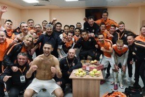 "Шахтар"–"Брага" – 4:0: українці пробилися у четвірку найсильніших клубів Ліги Європи