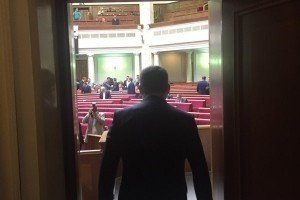 Гройсман йде в Раду &ndash; спробує розблоковувати роботу парламенту