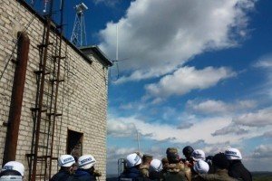 ОБСЄ встановила камери спостереження по обидва боки фронту в Авдіївці
